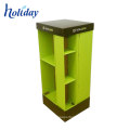 Merchandising Cardboard Display Box Case,Free Standing Tabletop Cardboard Displays Riser